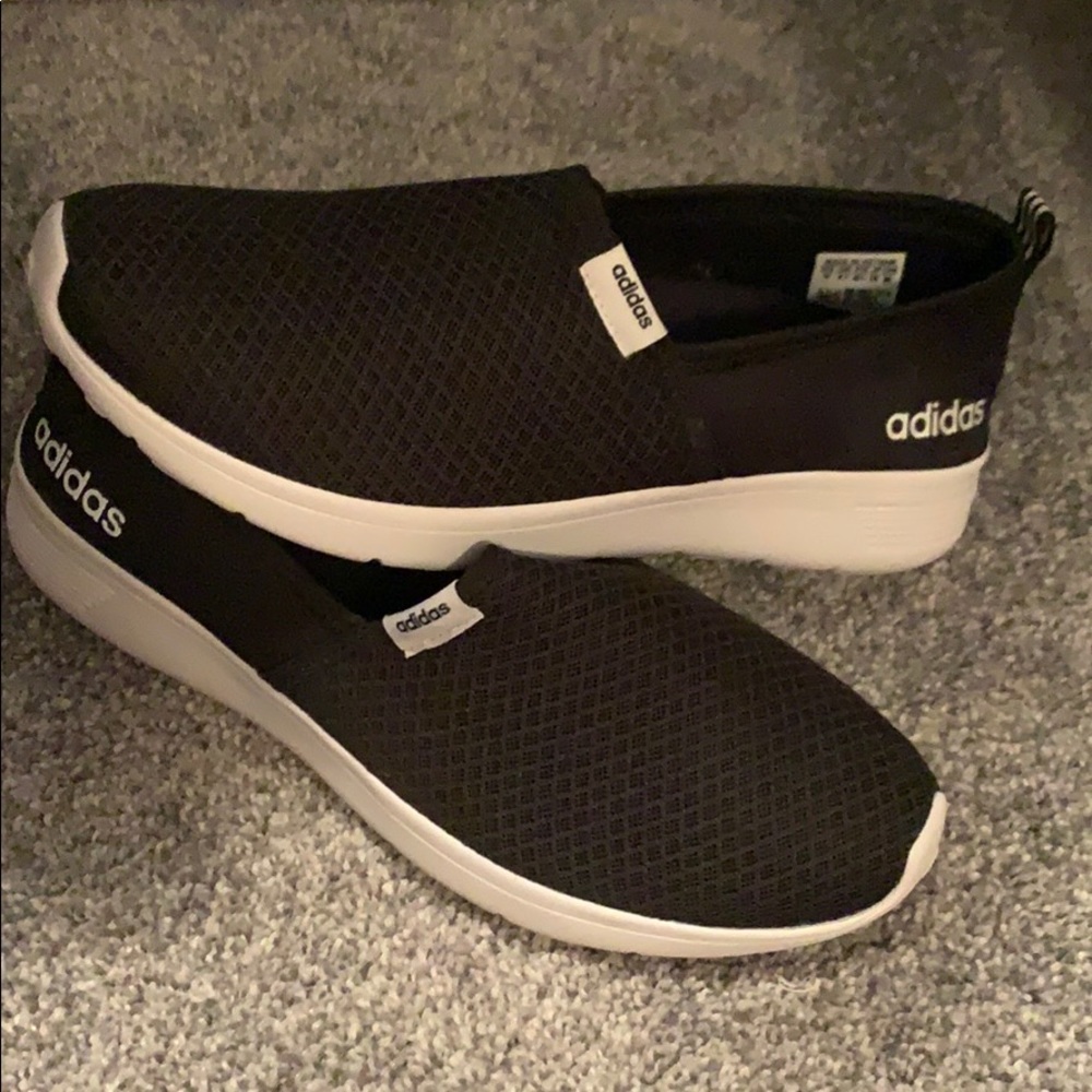 Adidas Lite Racer Slip sneaker size 10